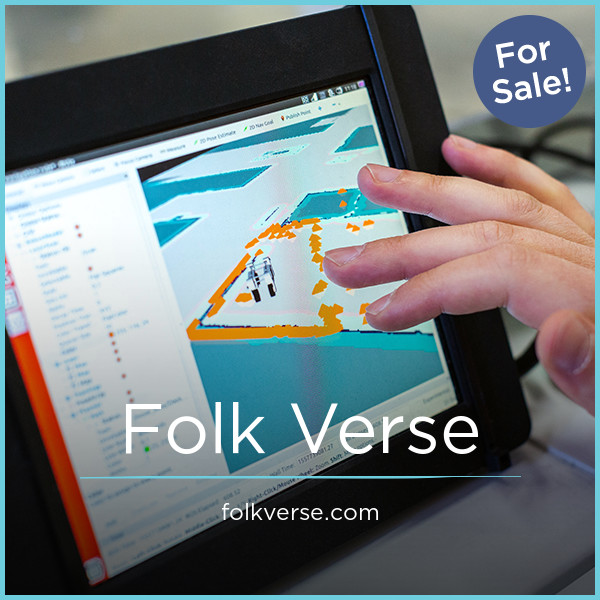 FolkVerse.com - buy Unique premium domains
